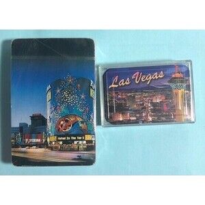 Sealed Riviera Hotel Casino Las Vegas Playing Cards + Las Vegas Strip mini deck